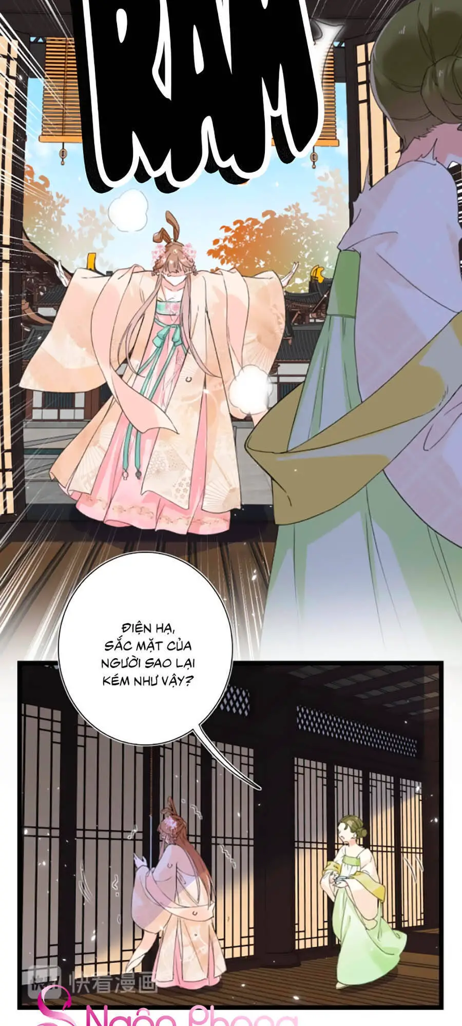 Lui Lui Lui Lui Ra! Nettruyen ZZZ Chương 6 Page 17