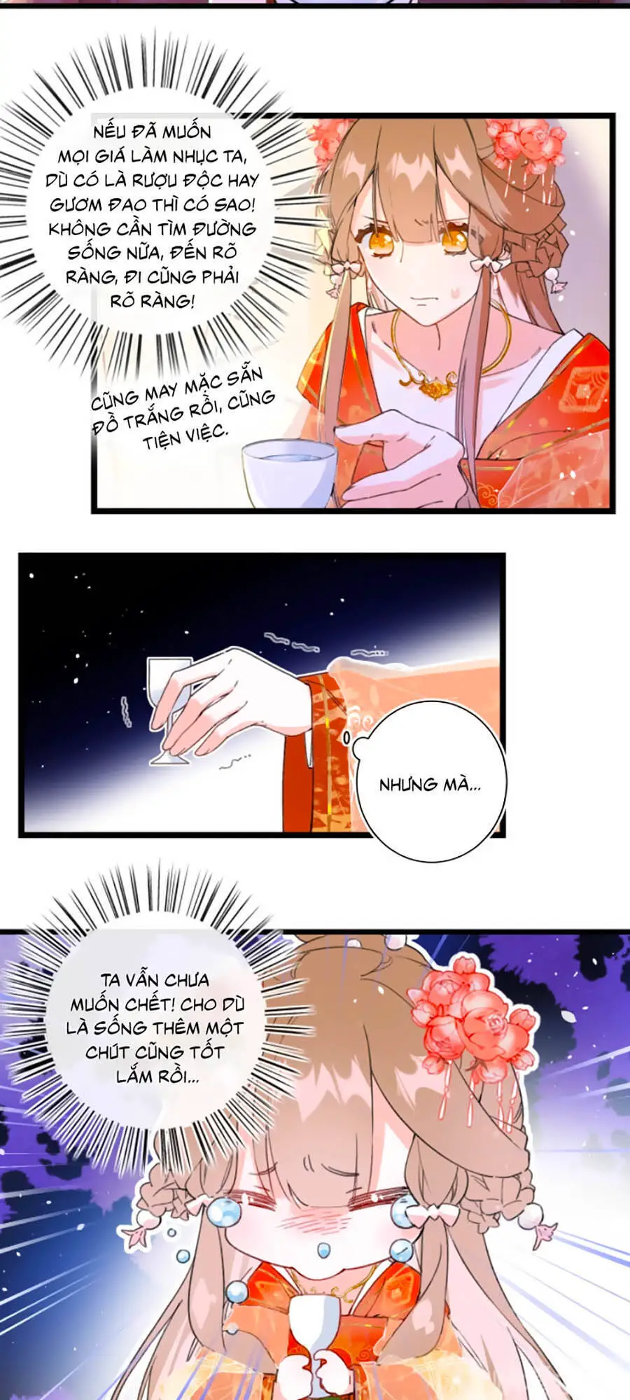 Lui Lui Lui Lui Ra! Nettruyen ZZZ Chương 3 Page 8