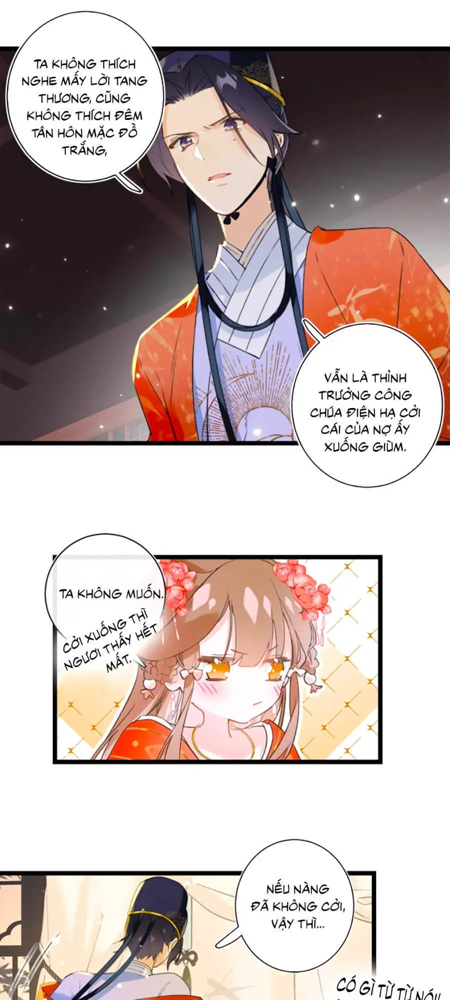 Lui Lui Lui Lui Ra! Nettruyen ZZZ Chương 3 Page 14