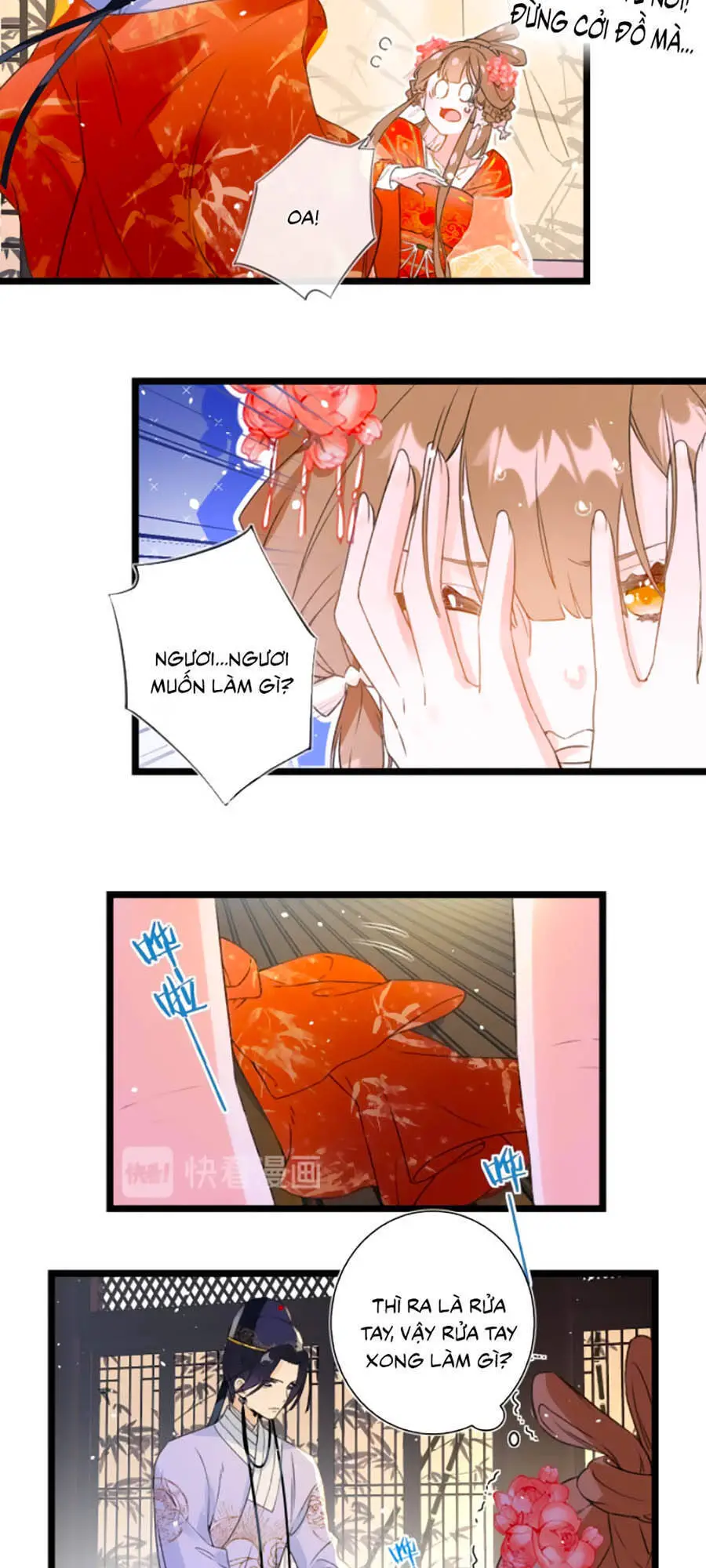 Lui Lui Lui Lui Ra! Nettruyen ZZZ Chương 3 Page 15