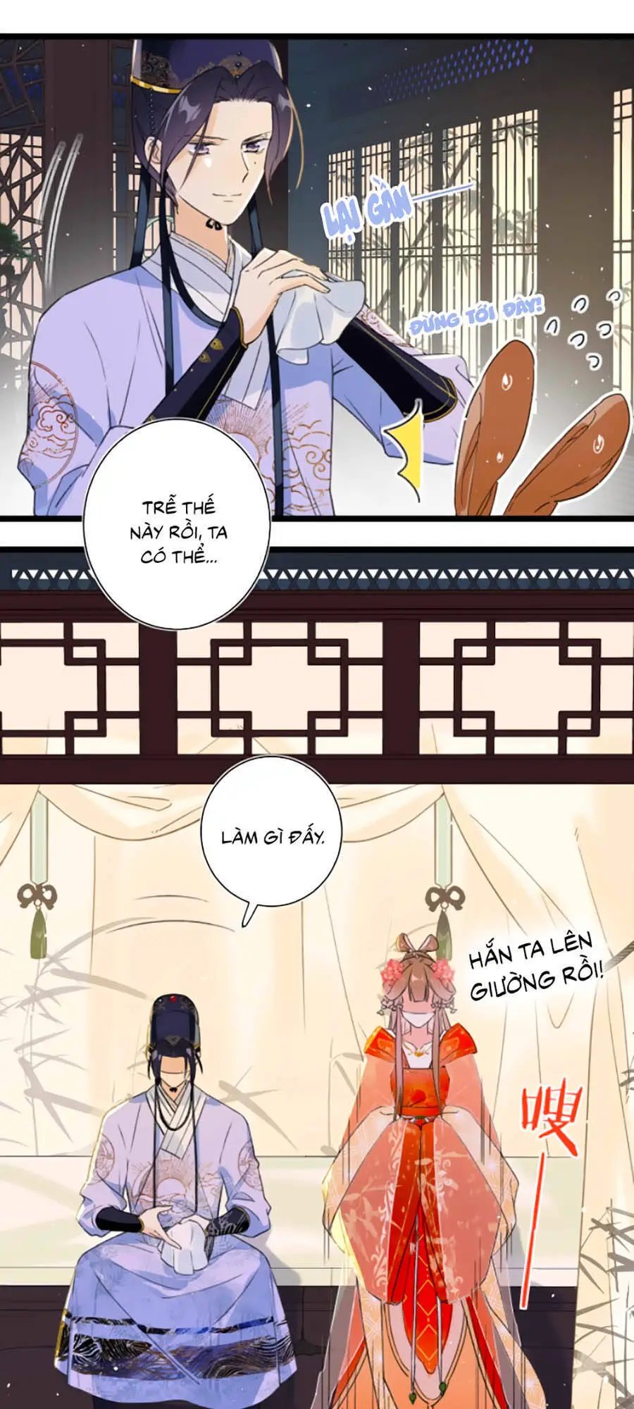 Lui Lui Lui Lui Ra! Nettruyen ZZZ Chương 3 Page 17