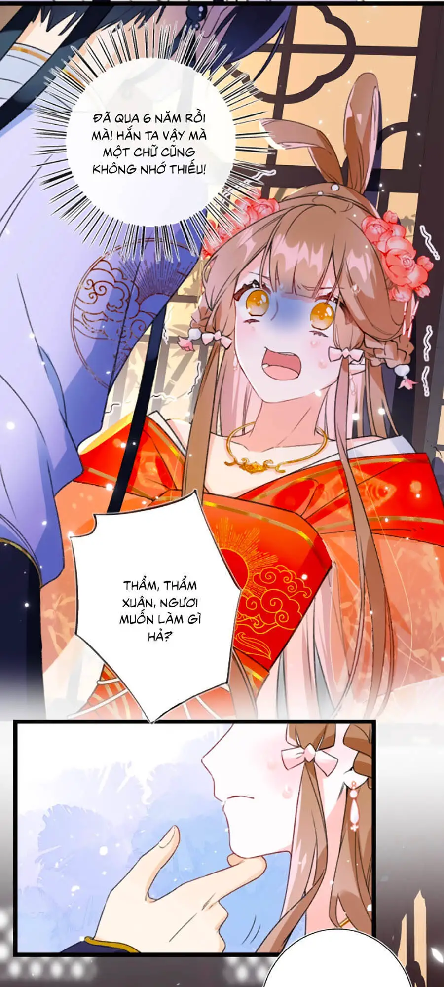 Lui Lui Lui Lui Ra! Nettruyen ZZZ Chương 3 Page 21