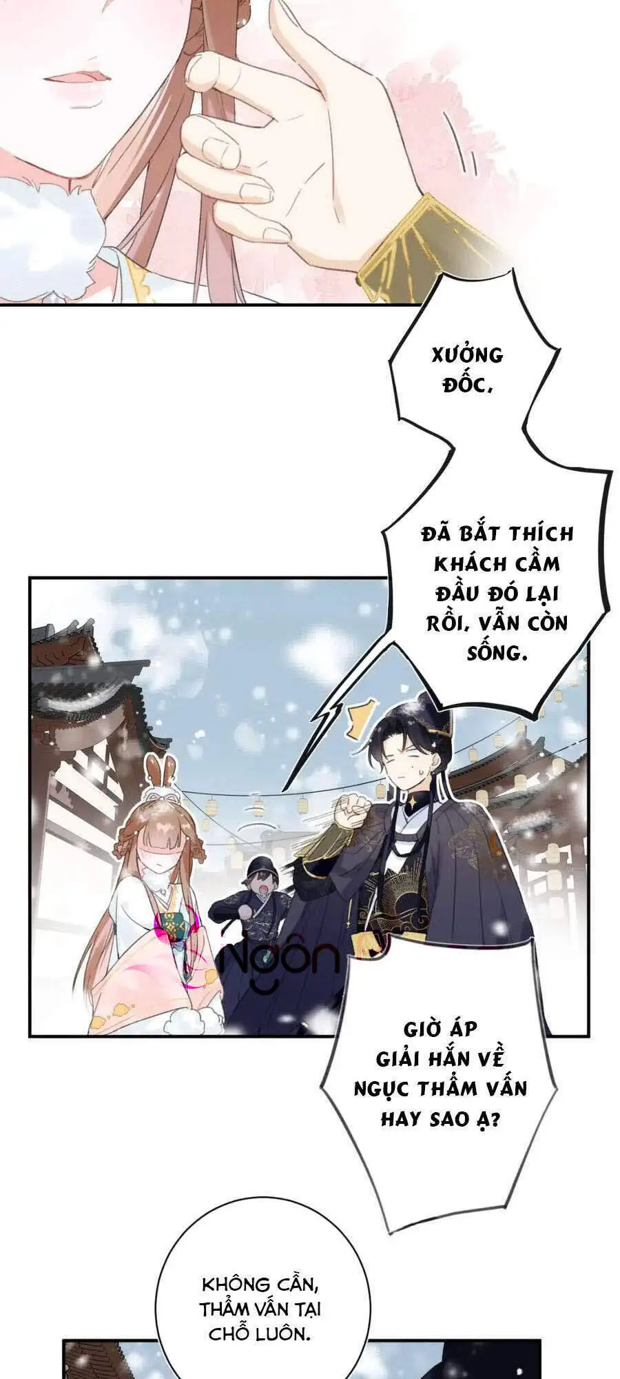 Lui Lui Lui Lui Ra! Nettruyen ZZZ Chương 34 Page 6