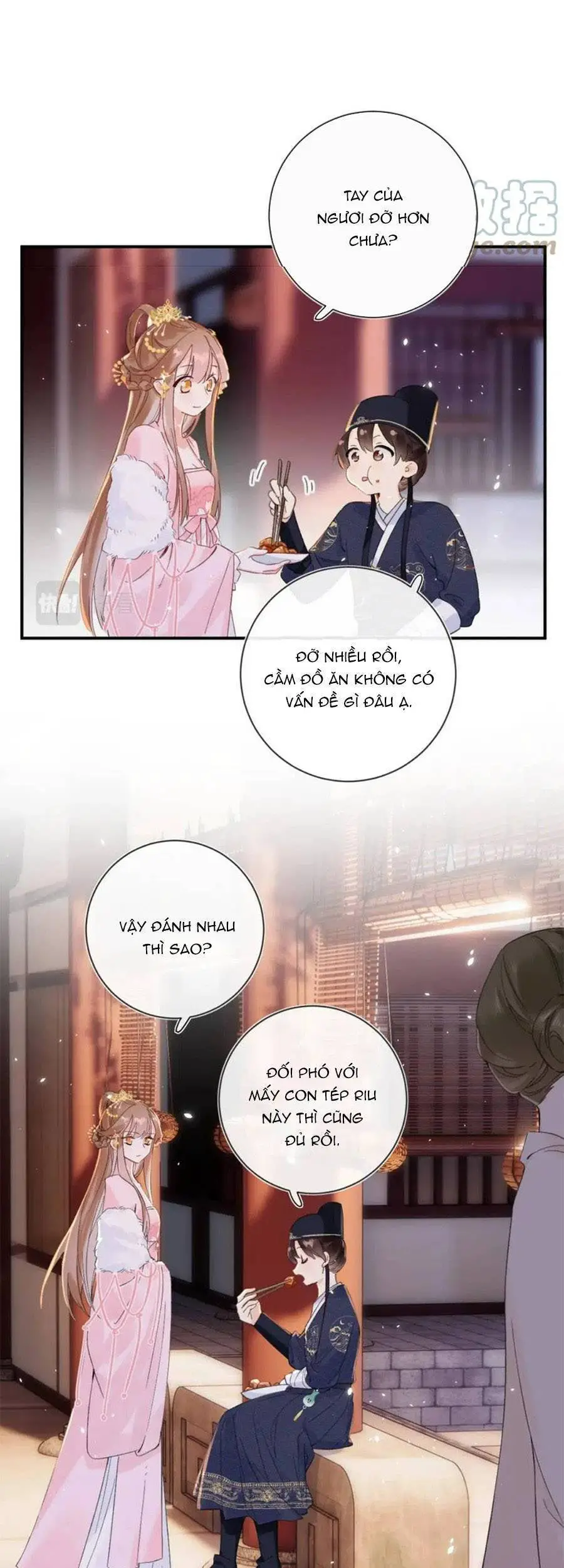 Lui Lui Lui Lui Ra! Nettruyen ZZZ Chương 79 Page 28