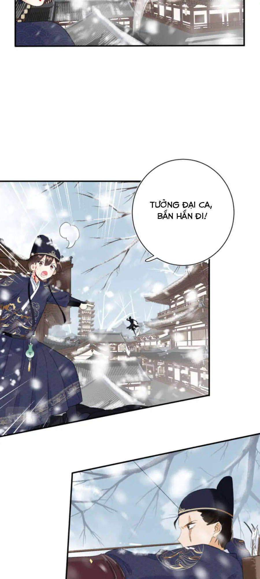 Lui Lui Lui Lui Ra! Nettruyen ZZZ Chương 33 Page 21