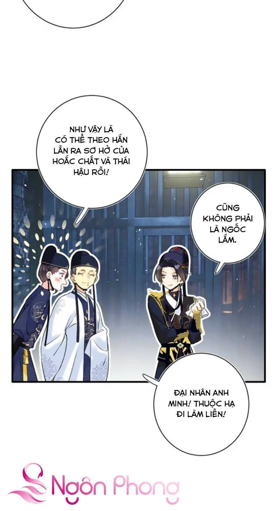 Lui Lui Lui Lui Ra! Nettruyen ZZZ Chương 15 Page 12