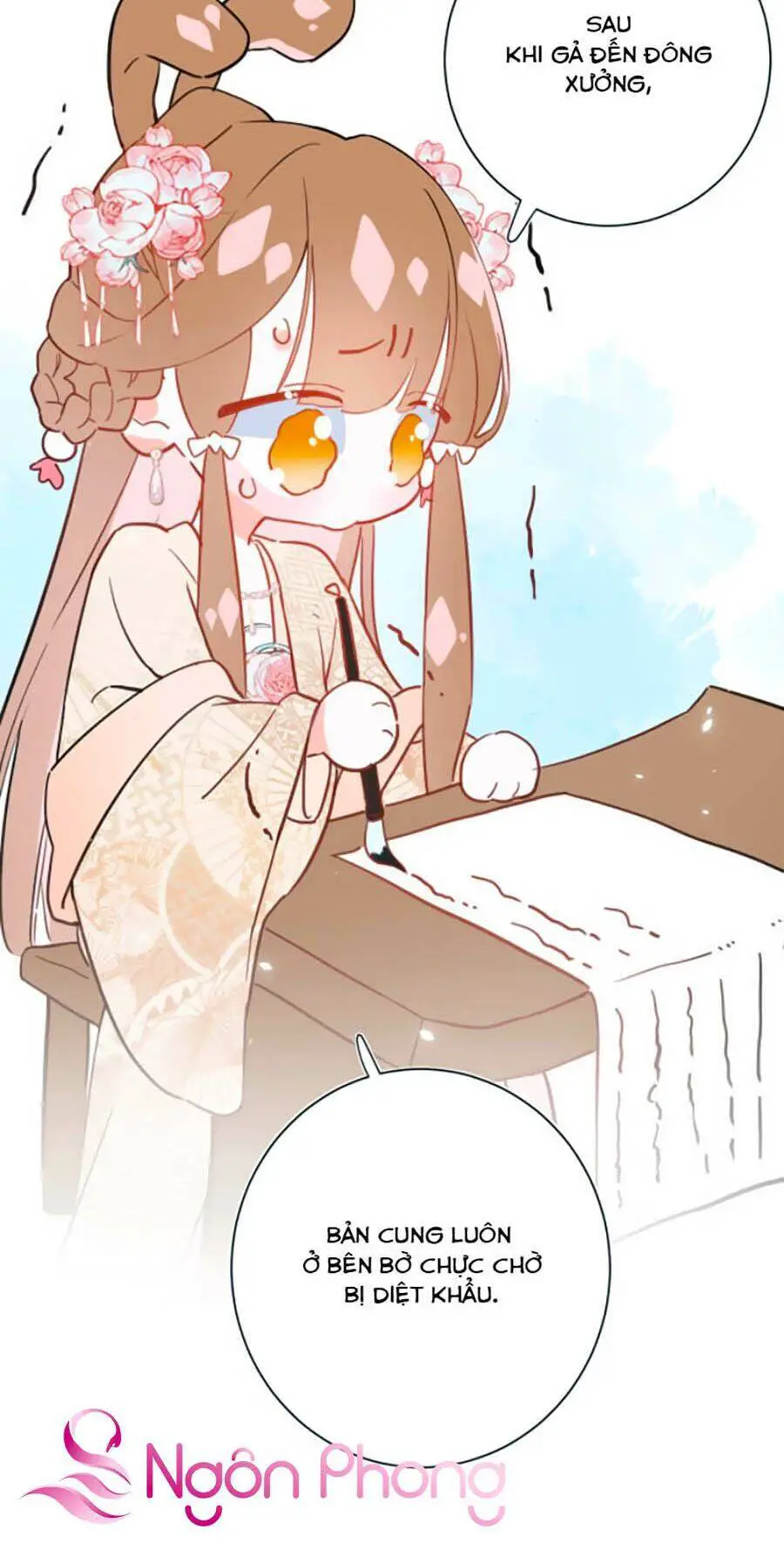 Lui Lui Lui Lui Ra! Nettruyen ZZZ Chương 15 Page 34