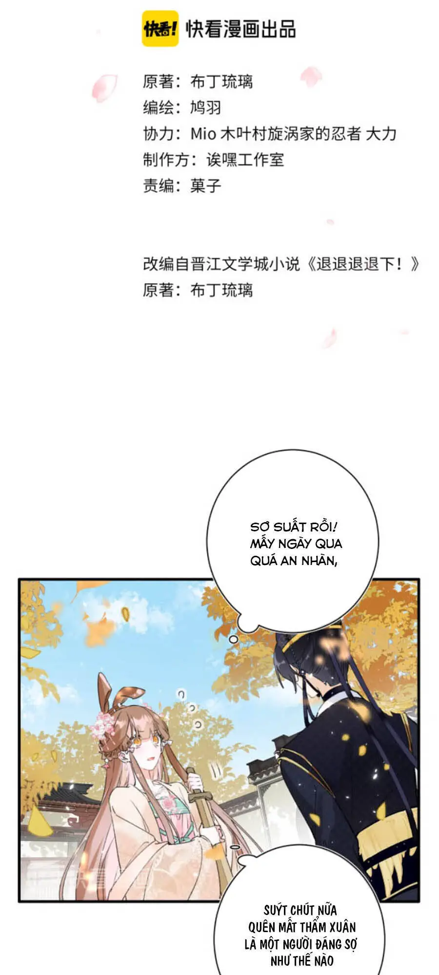 Lui Lui Lui Lui Ra! Nettruyen ZZZ Chương 14 Page 3