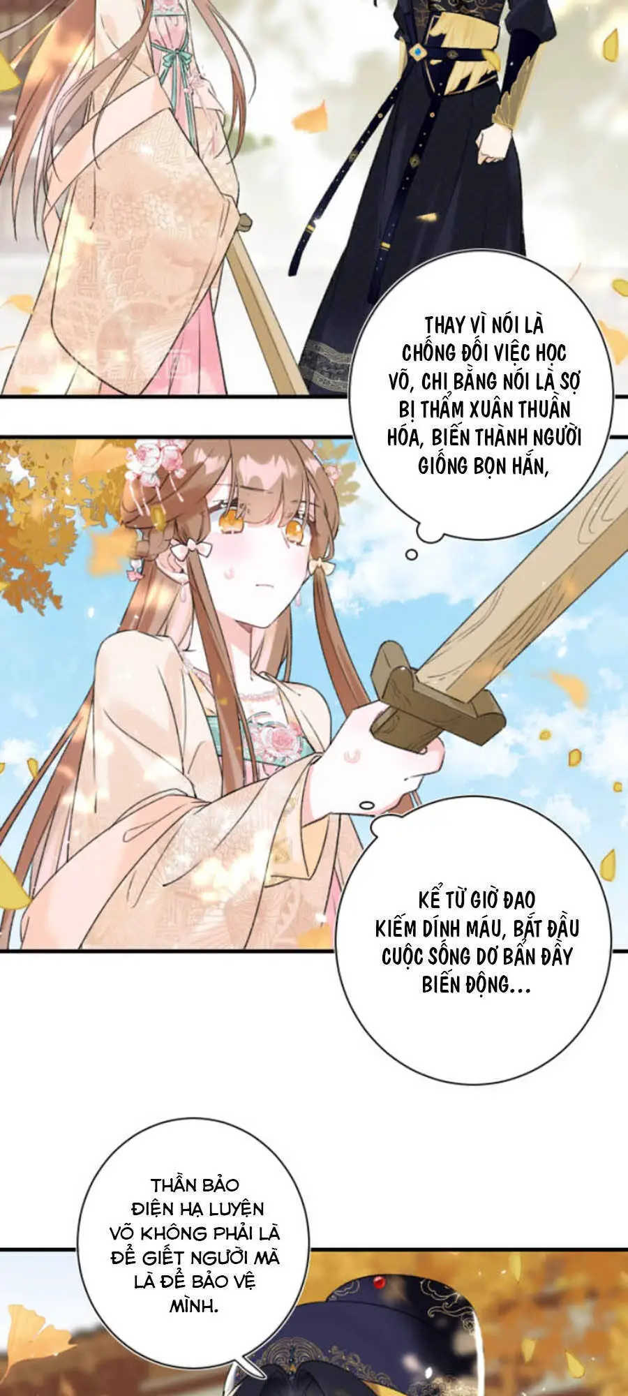Lui Lui Lui Lui Ra! Nettruyen ZZZ Chương 14 Page 12
