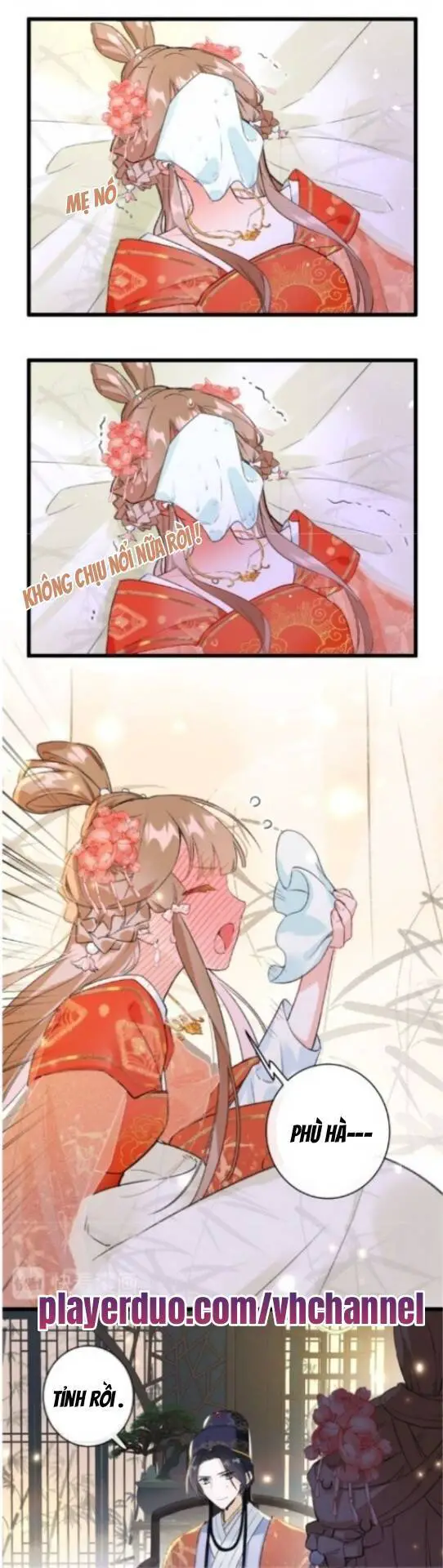 Lui Lui Lui Lui Ra! Nettruyen ZZZ Chương 2 Page 8