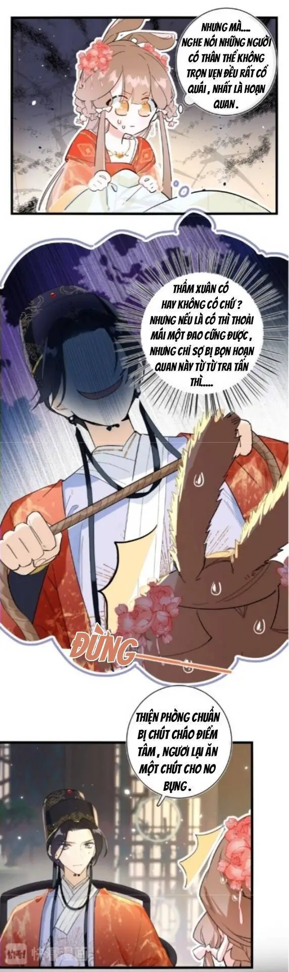 Lui Lui Lui Lui Ra! Nettruyen ZZZ Chương 2 Page 10