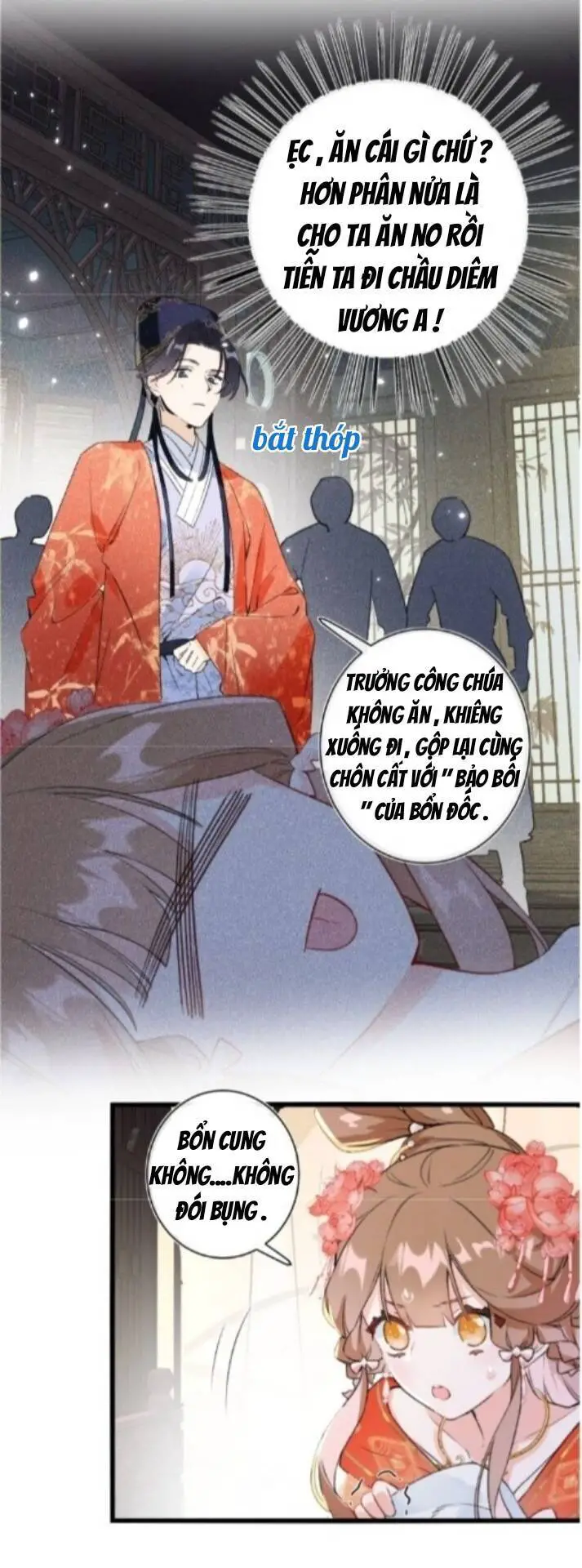 Lui Lui Lui Lui Ra! Nettruyen ZZZ Chương 2 Page 11