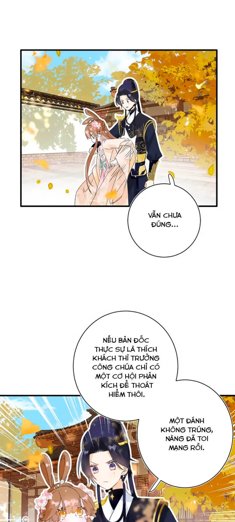 Lui Lui Lui Lui Ra! Nettruyen ZZZ Chương 13 Page 12