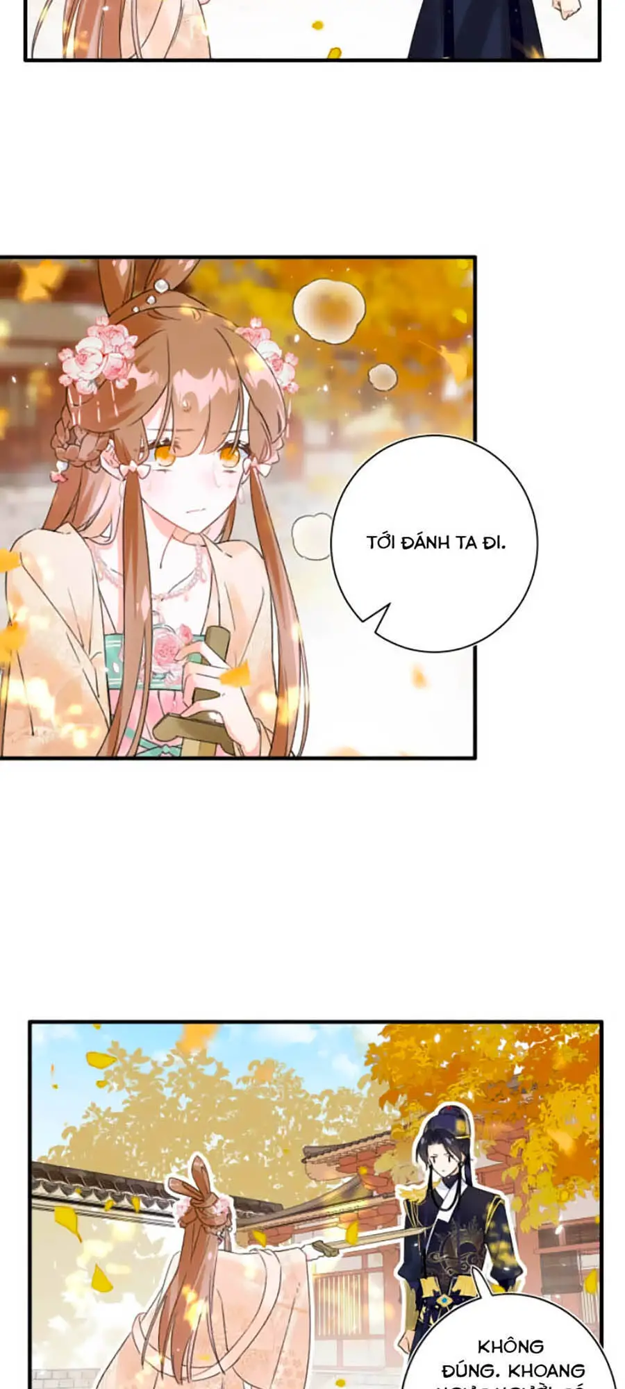 Lui Lui Lui Lui Ra! Nettruyen ZZZ Chương 13 Page 21