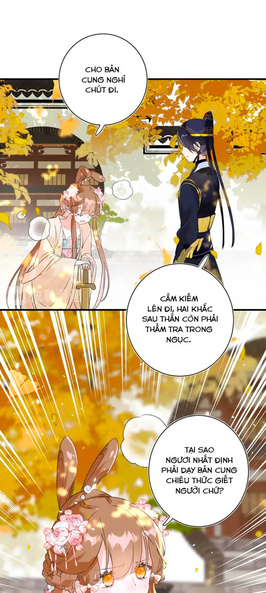 Lui Lui Lui Lui Ra! Nettruyen ZZZ Chương 13 Page 23