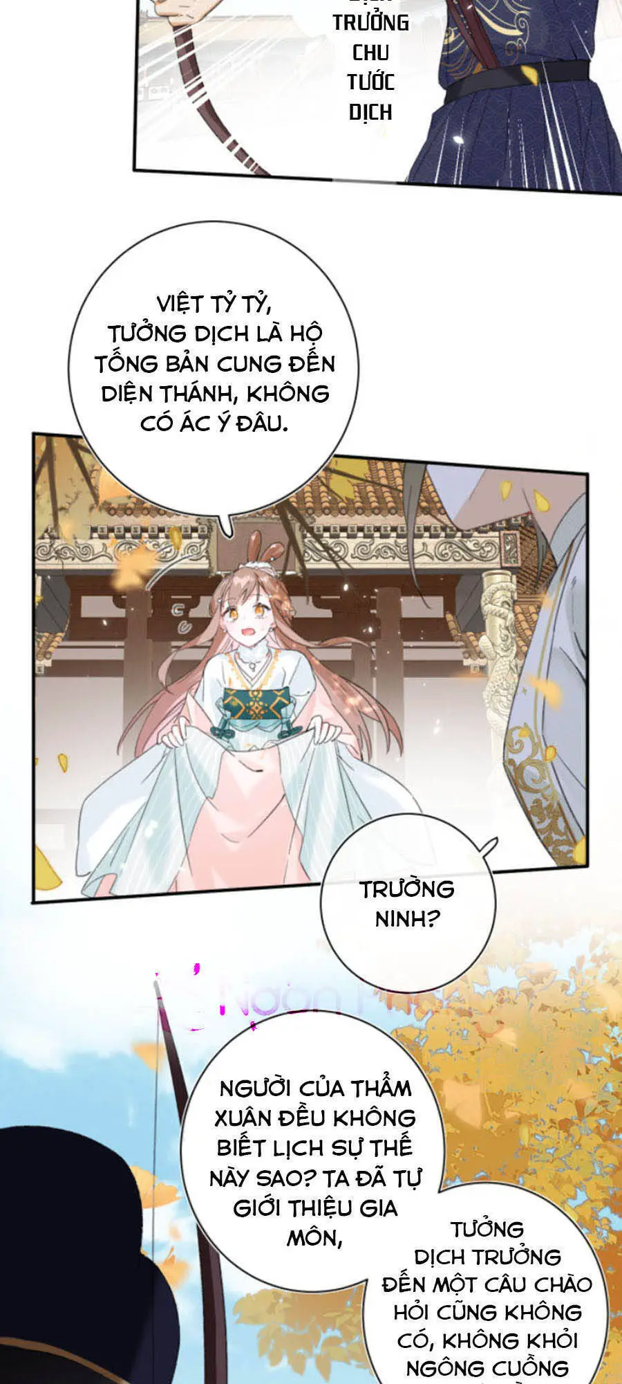 Lui Lui Lui Lui Ra! Nettruyen ZZZ Chương 29 Page 11