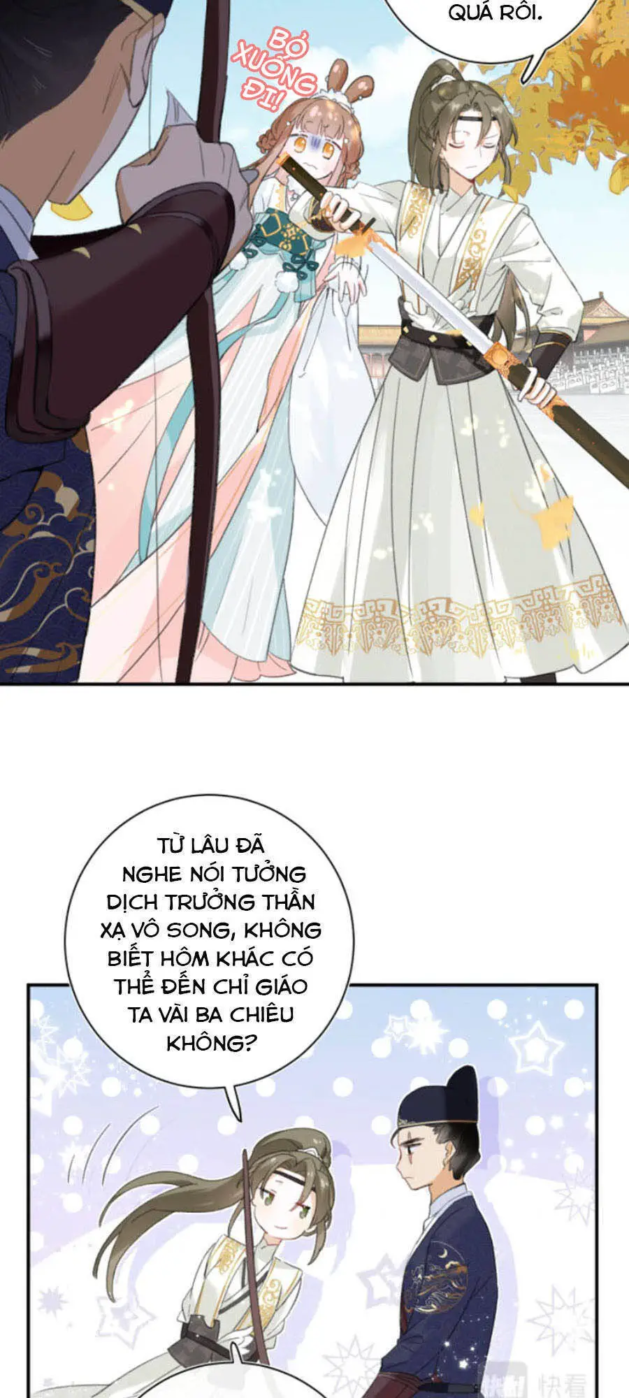 Lui Lui Lui Lui Ra! Nettruyen ZZZ Chương 29 Page 12