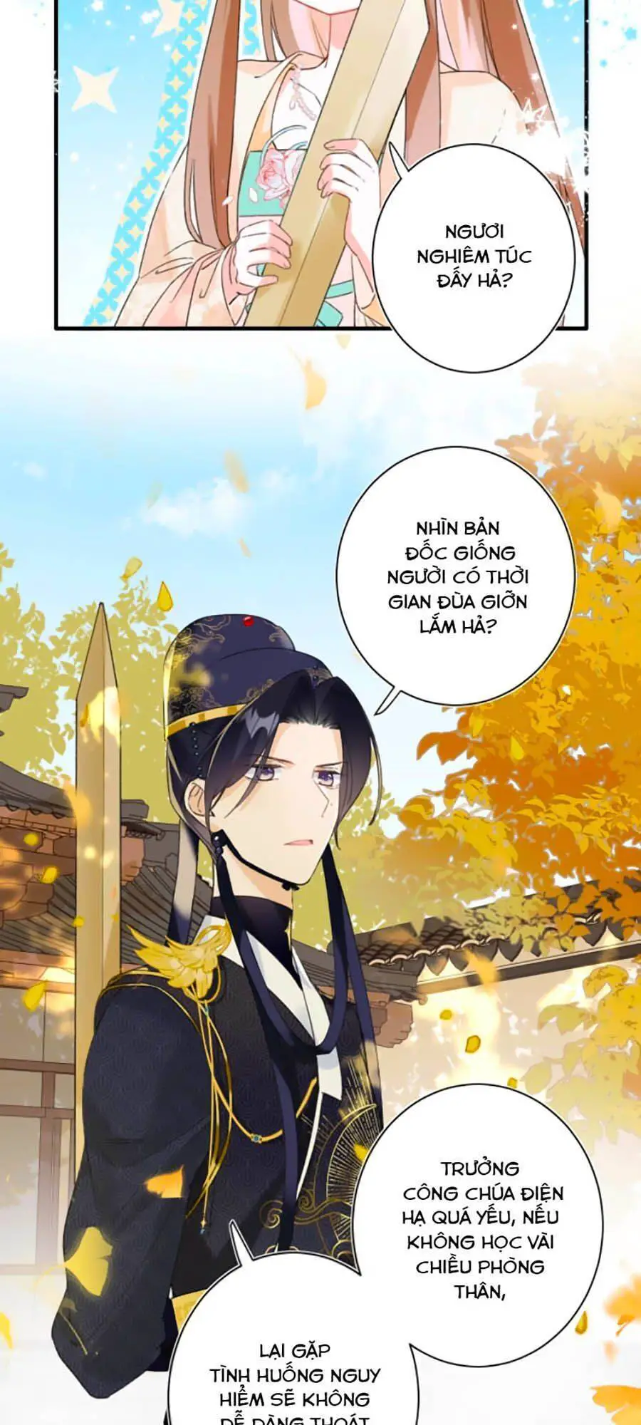 Lui Lui Lui Lui Ra! Nettruyen ZZZ Chương 12 Page 15