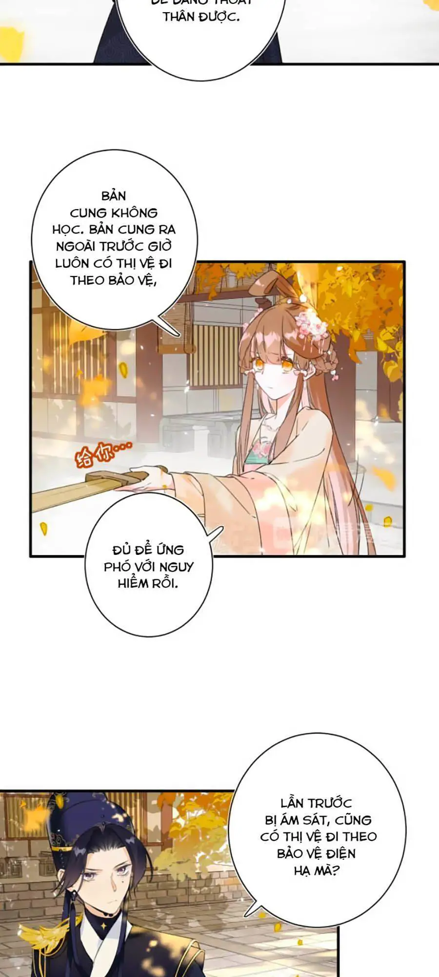 Lui Lui Lui Lui Ra! Nettruyen ZZZ Chương 12 Page 16