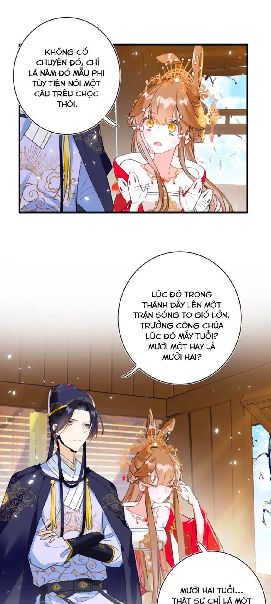 Lui Lui Lui Lui Ra! Nettruyen ZZZ Chương 11 Page 2