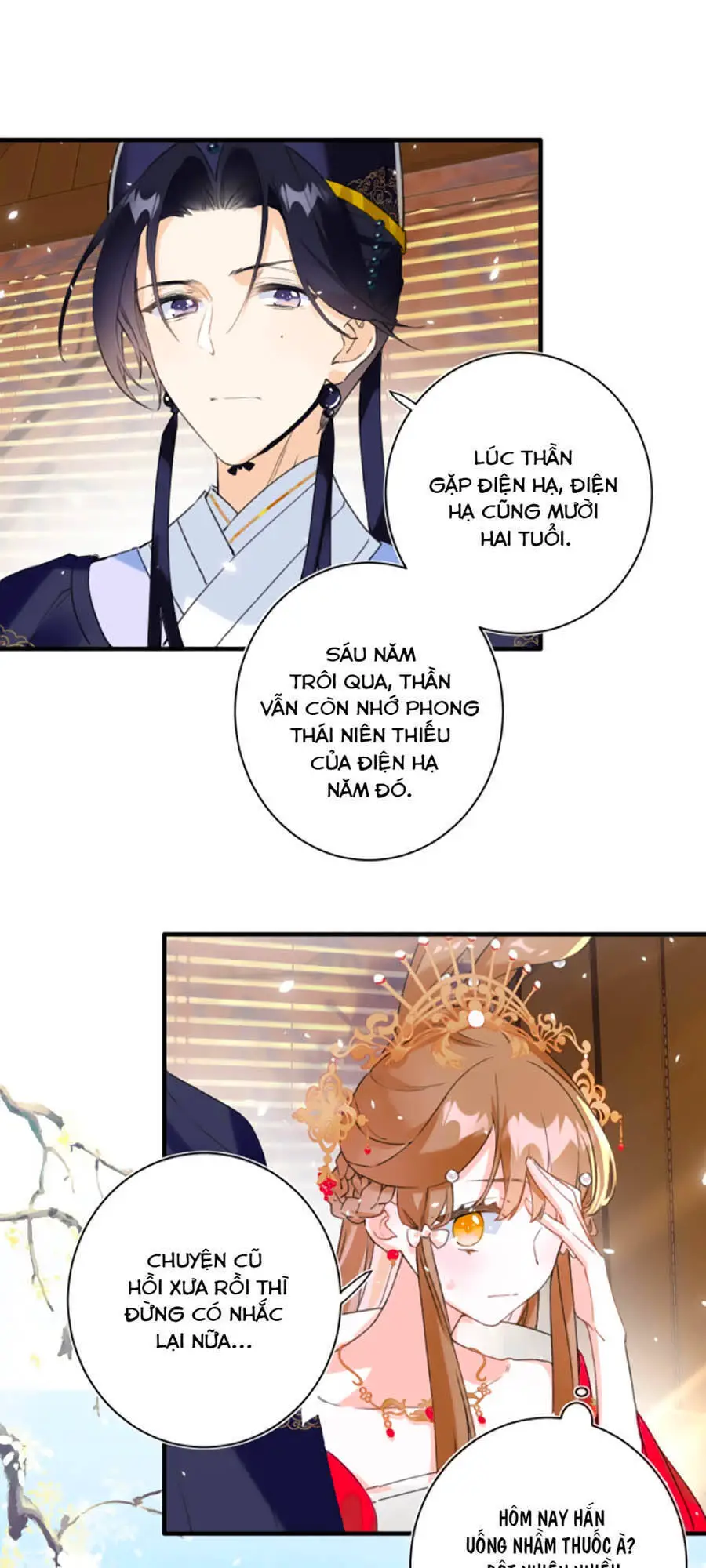 Lui Lui Lui Lui Ra! Nettruyen ZZZ Chương 11 Page 4