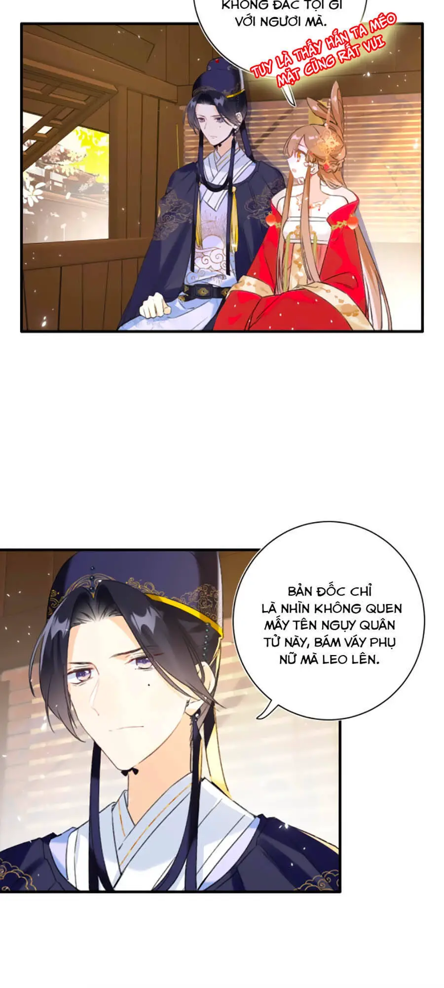 Lui Lui Lui Lui Ra! Nettruyen ZZZ Chương 11 Page 16