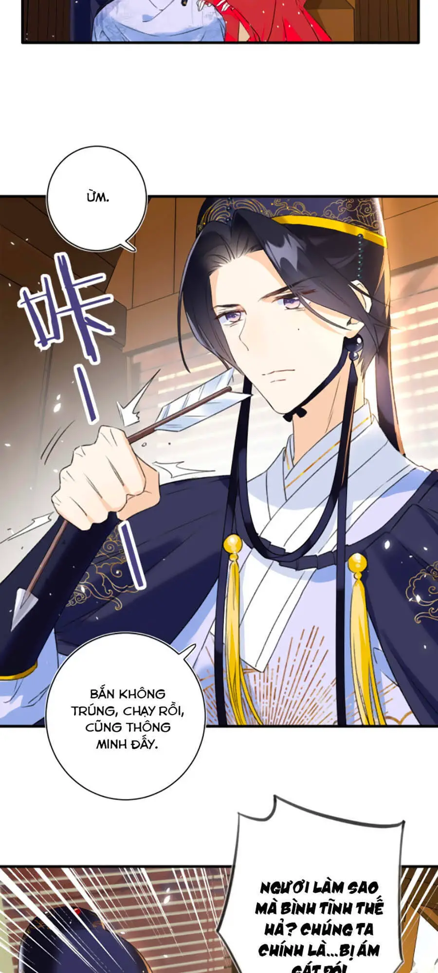 Lui Lui Lui Lui Ra! Nettruyen ZZZ Chương 11 Page 26