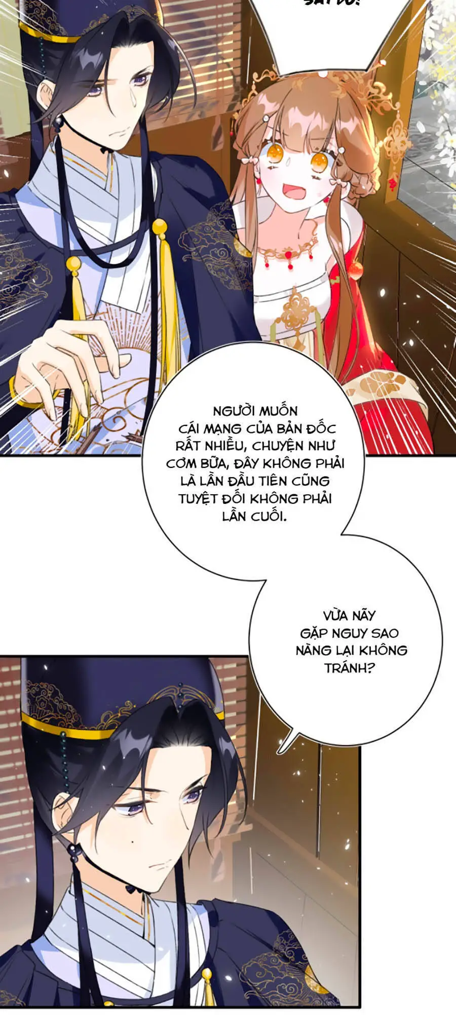 Lui Lui Lui Lui Ra! Nettruyen ZZZ Chương 11 Page 27