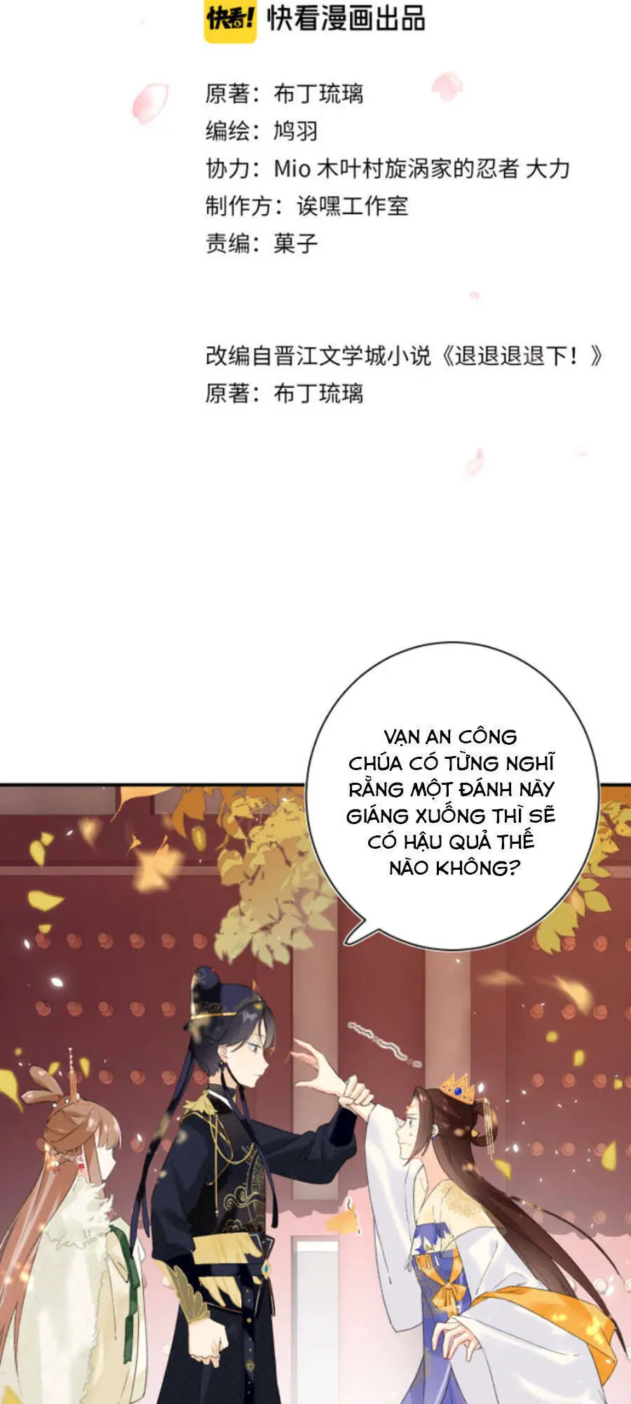 Lui Lui Lui Lui Ra! Nettruyen ZZZ Chương 23 Page 3