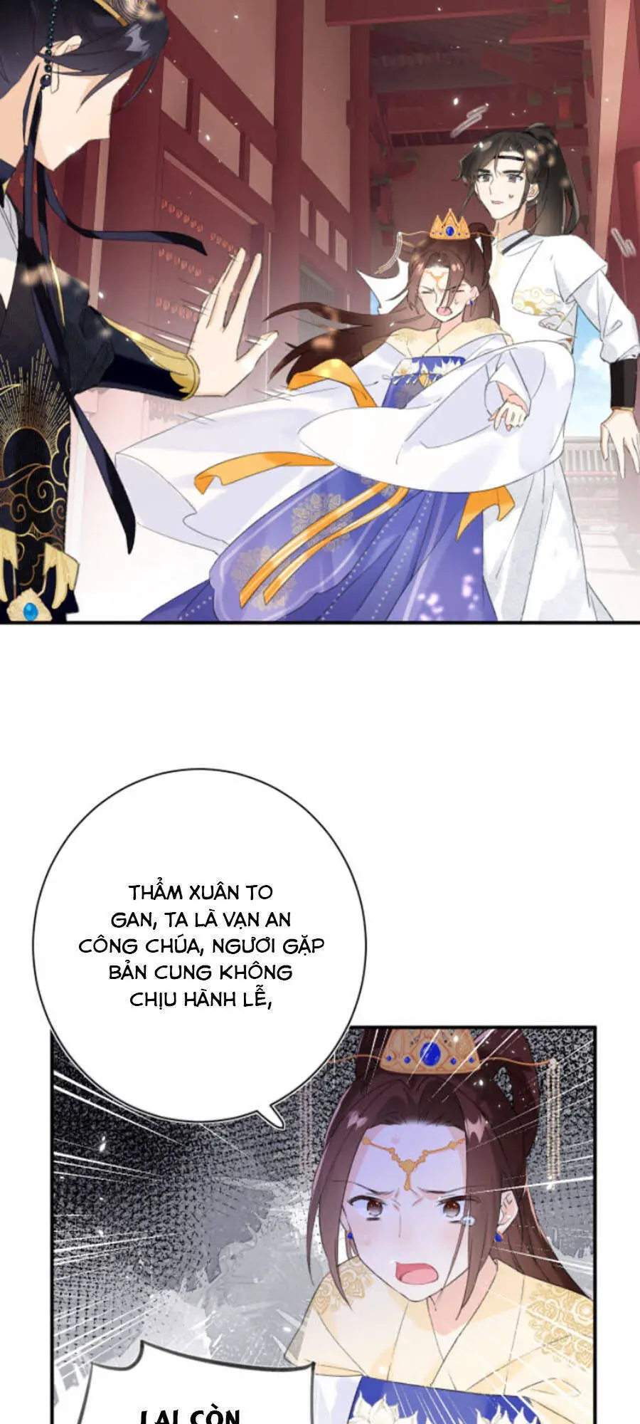 Lui Lui Lui Lui Ra! Nettruyen ZZZ Chương 23 Page 7