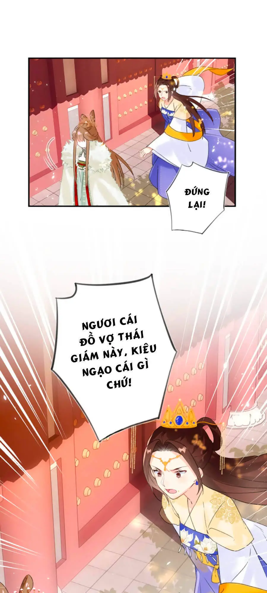 Lui Lui Lui Lui Ra! Nettruyen ZZZ Chương 22 Page 18