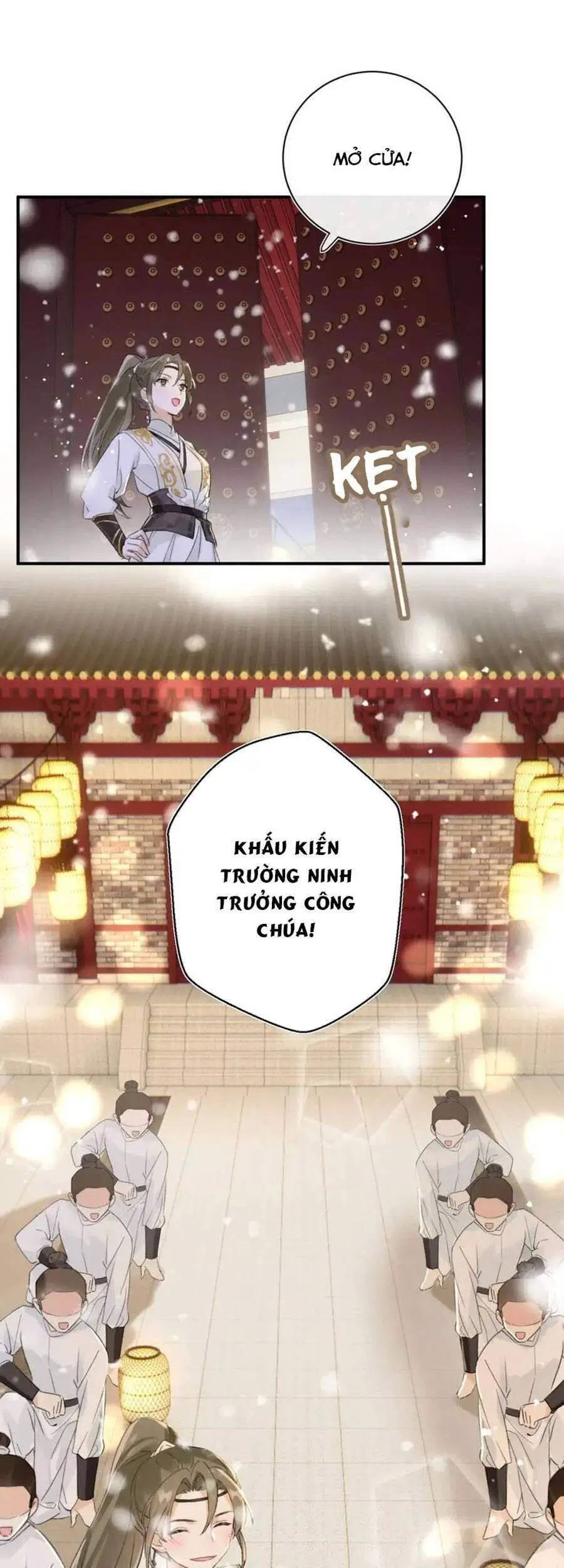 Lui Lui Lui Lui Ra! Nettruyen ZZZ Chương 56 Page 16