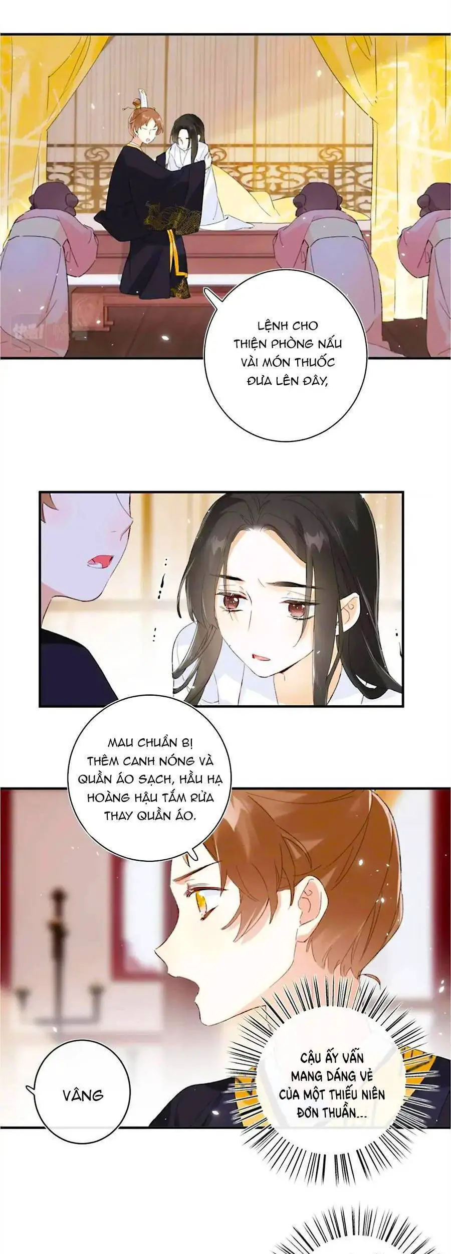 Lui Lui Lui Lui Ra! Nettruyen ZZZ Chương 64 Page 7