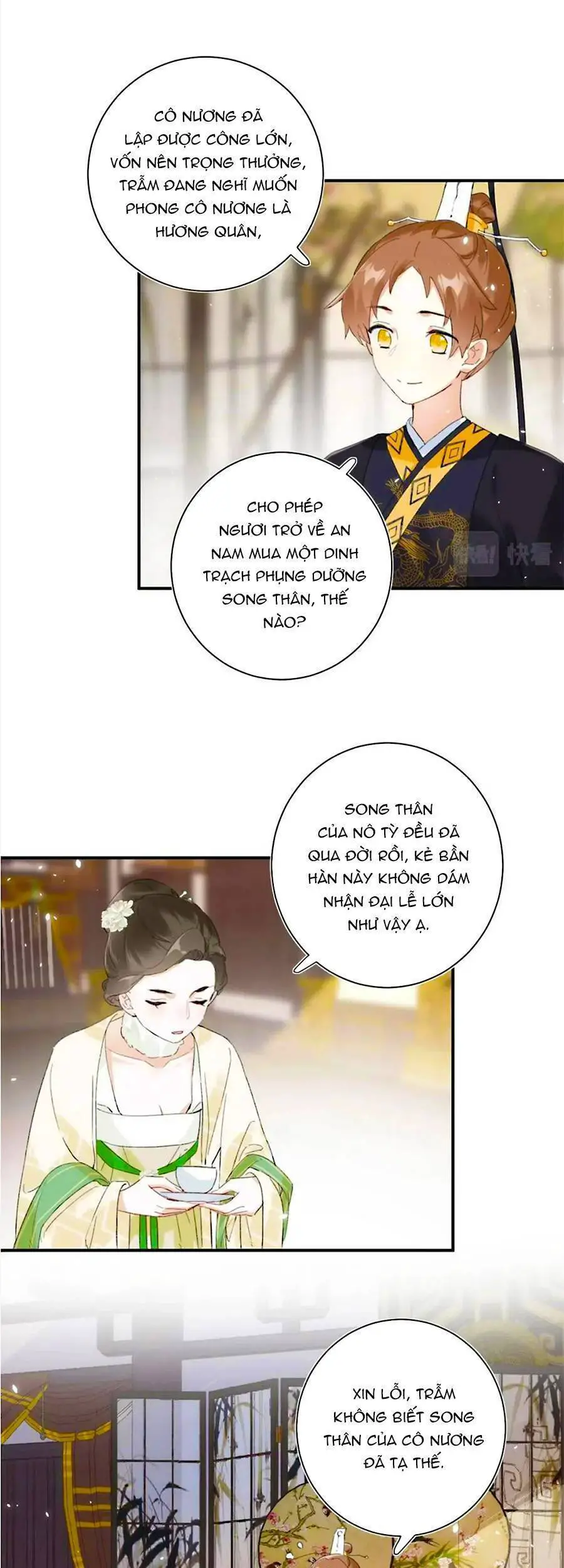 Lui Lui Lui Lui Ra! Nettruyen ZZZ Chương 64 Page 27
