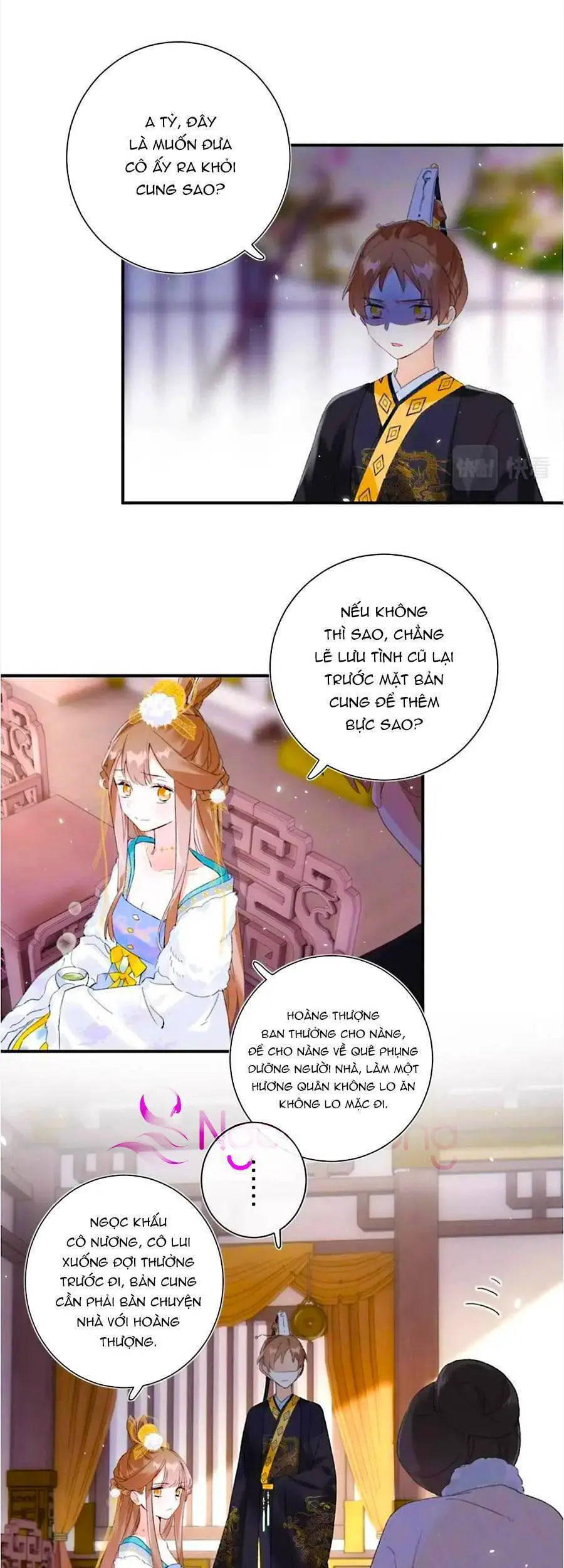 Lui Lui Lui Lui Ra! Nettruyen ZZZ Chương 66 Page 2