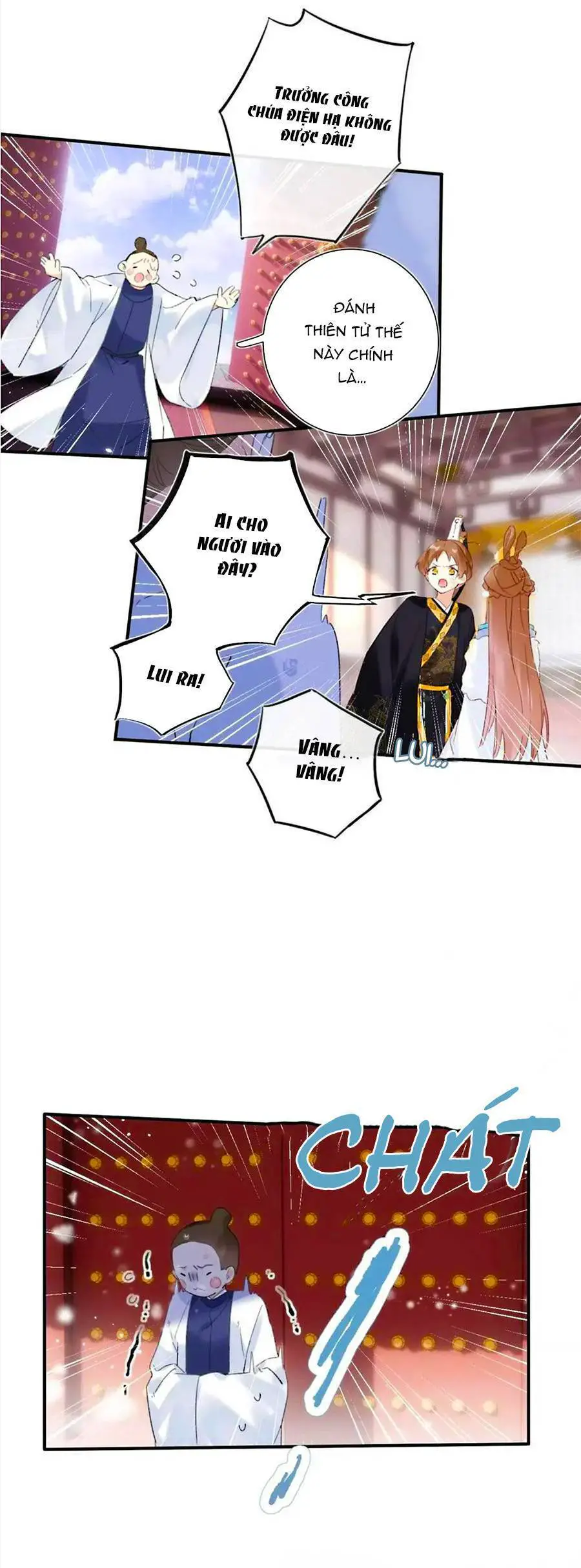 Lui Lui Lui Lui Ra! Nettruyen ZZZ Chương 66 Page 14