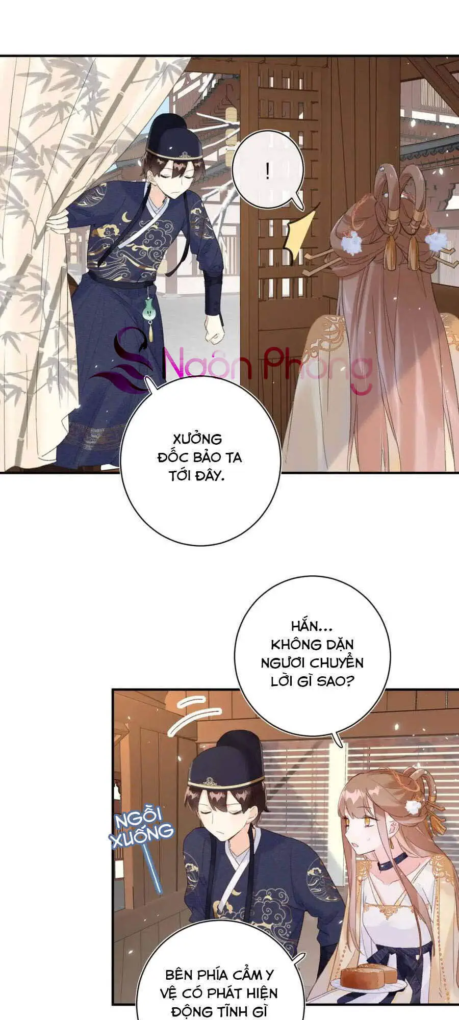 Lui Lui Lui Lui Ra! Nettruyen ZZZ Chương 50 Page 6