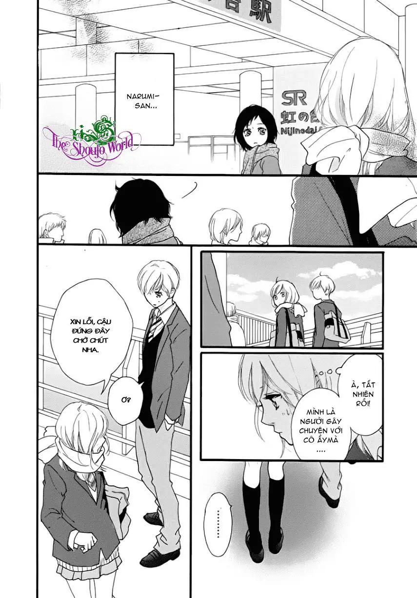 Mối Tình Tuổi Thanh Xuân Nettruyen ZZZ Chương 35 Page 17