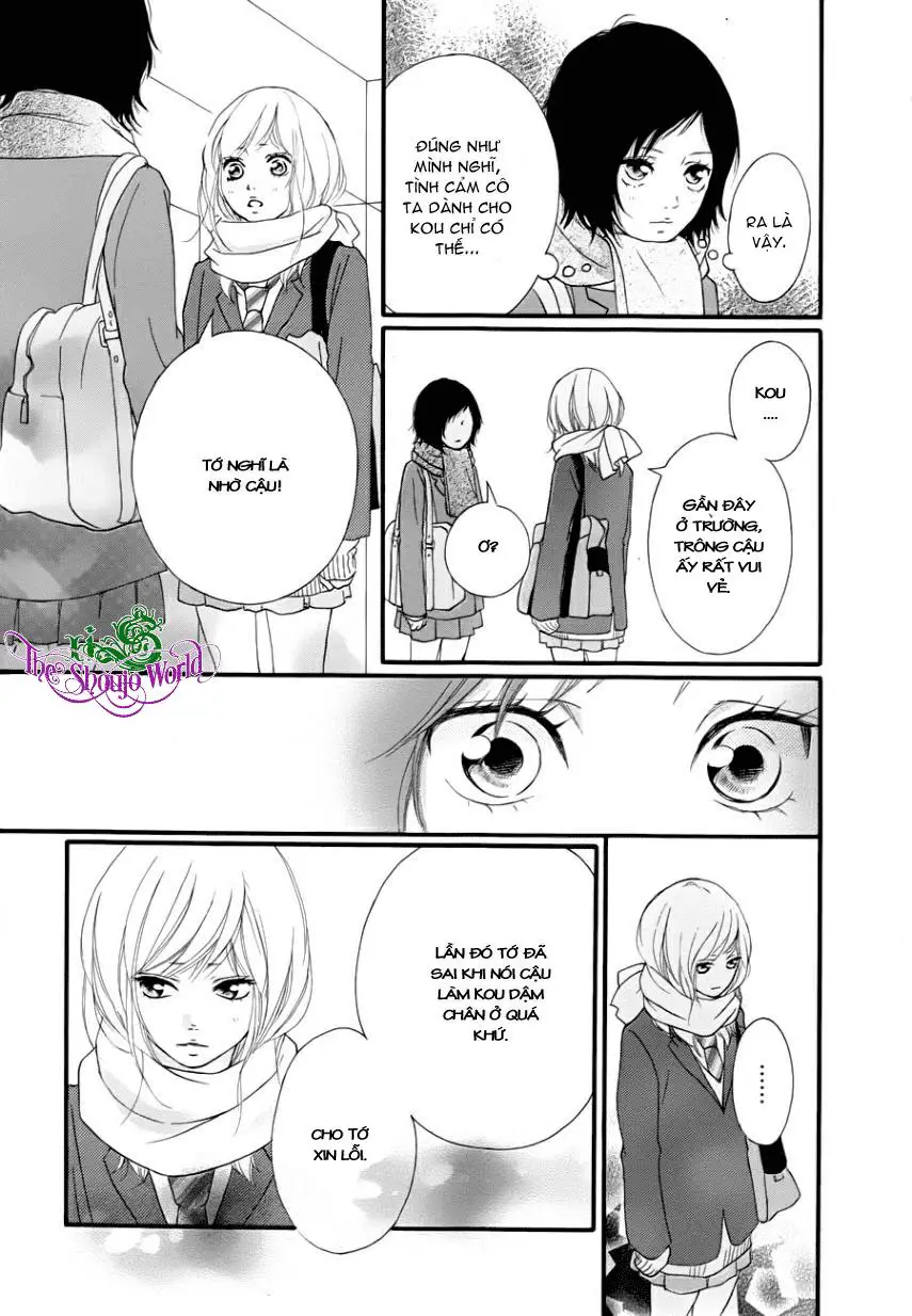 Mối Tình Tuổi Thanh Xuân Nettruyen ZZZ Chương 35 Page 20