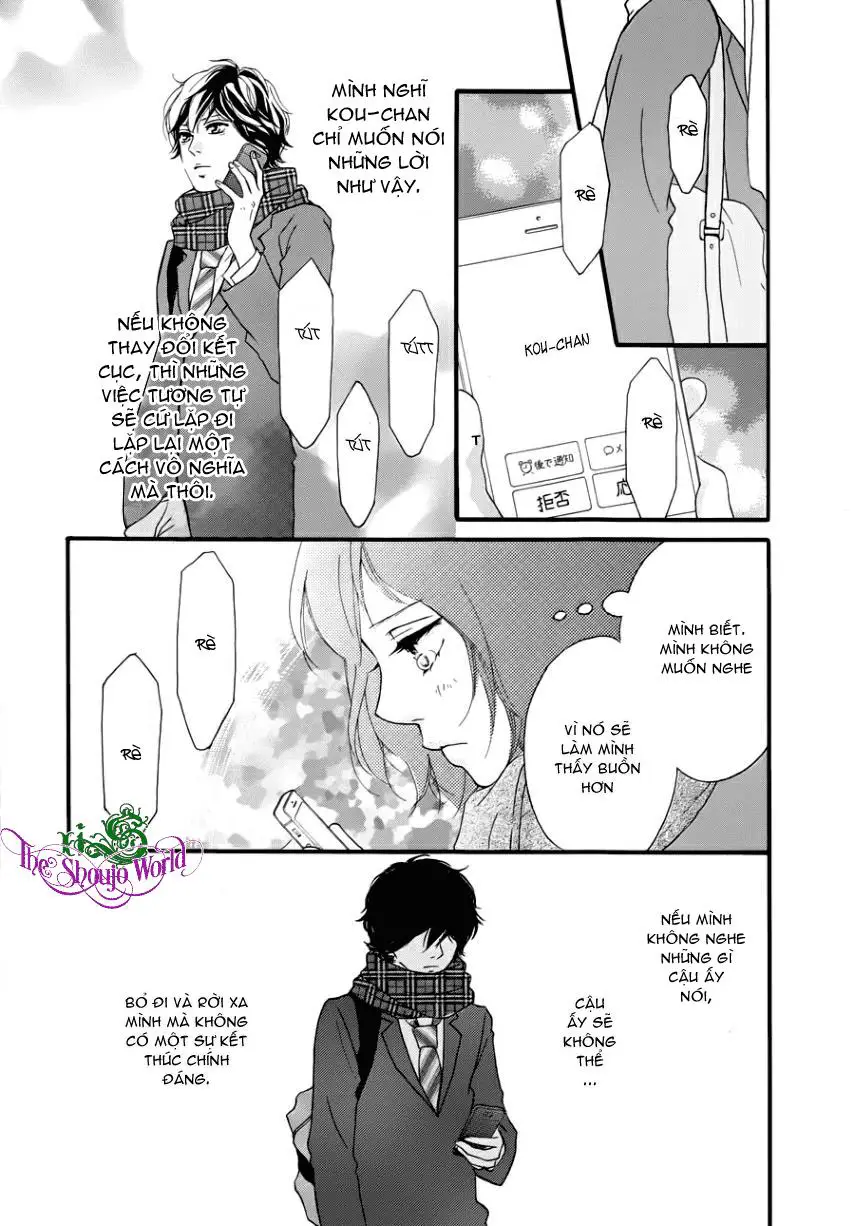 Mối Tình Tuổi Thanh Xuân Nettruyen ZZZ Chương 35 Page 22