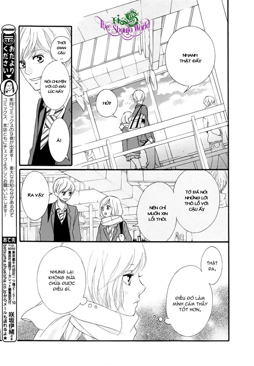 Mối Tình Tuổi Thanh Xuân Nettruyen ZZZ Chương 35 Page 24