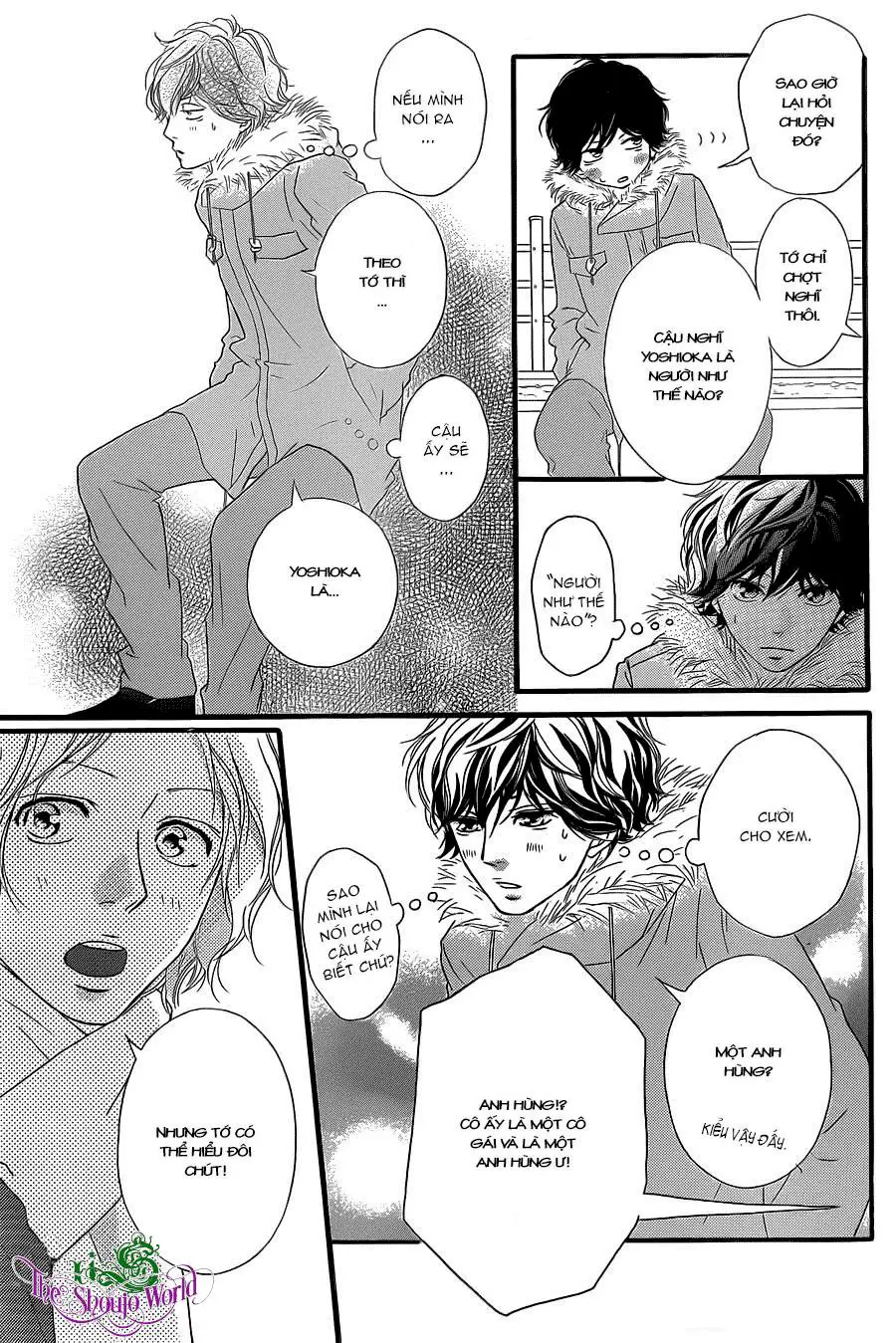 Mối Tình Tuổi Thanh Xuân Nettruyen ZZZ Chương 38 Page 9