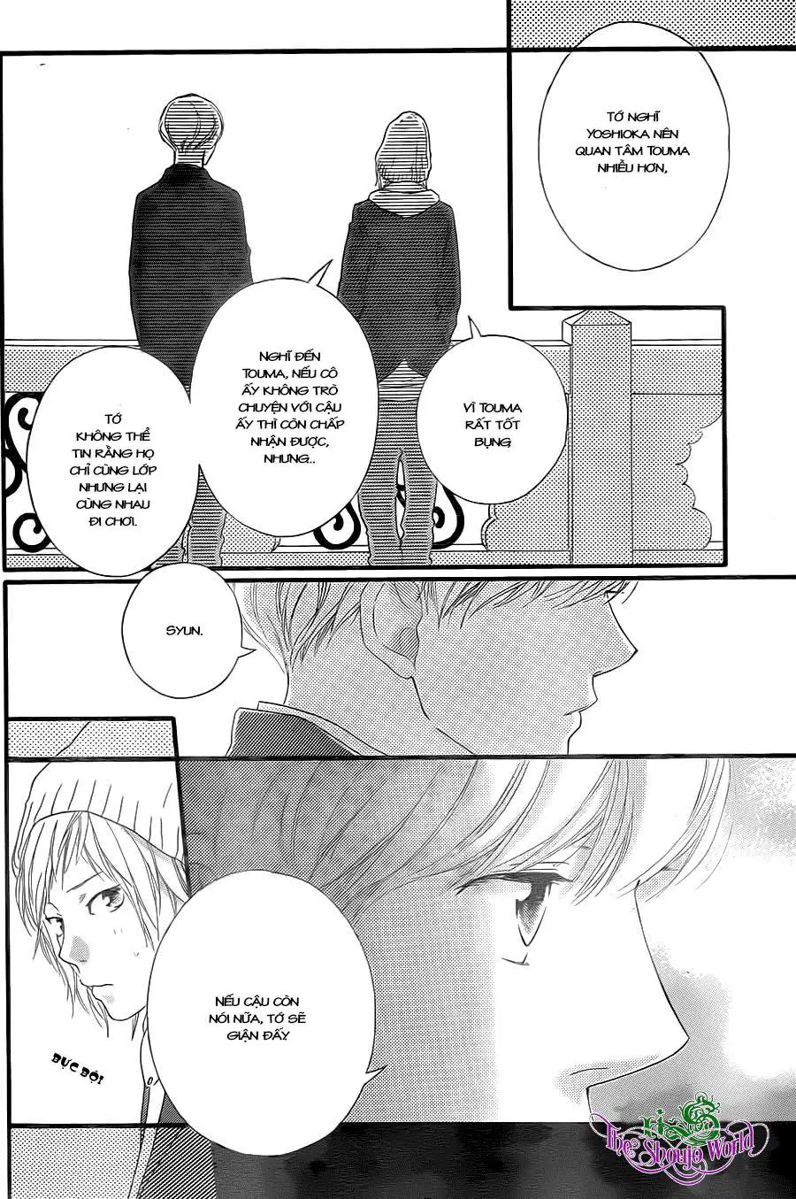 Mối Tình Tuổi Thanh Xuân Nettruyen ZZZ Chương 38 Page 14