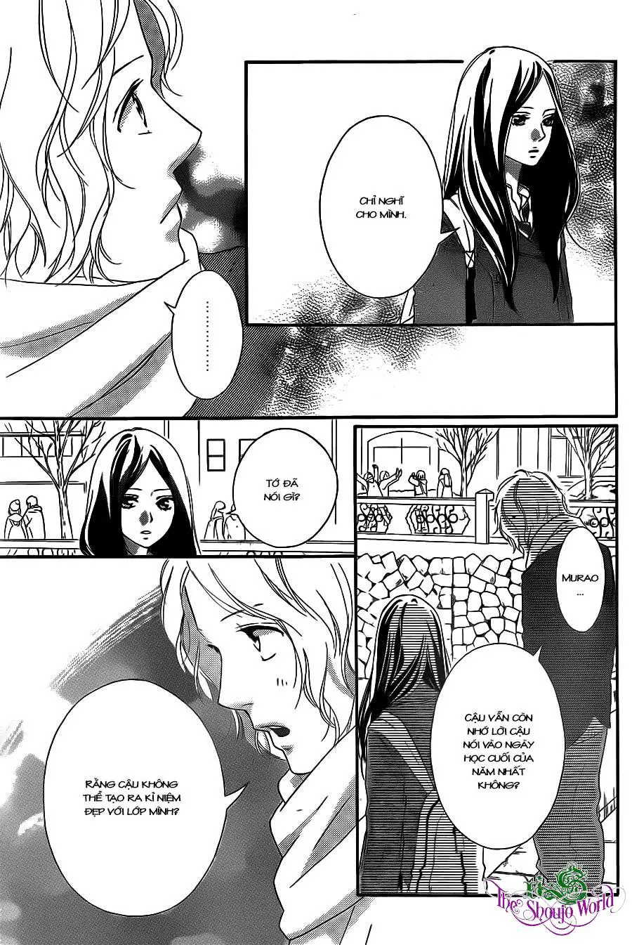 Mối Tình Tuổi Thanh Xuân Nettruyen ZZZ Chương 38 Page 27