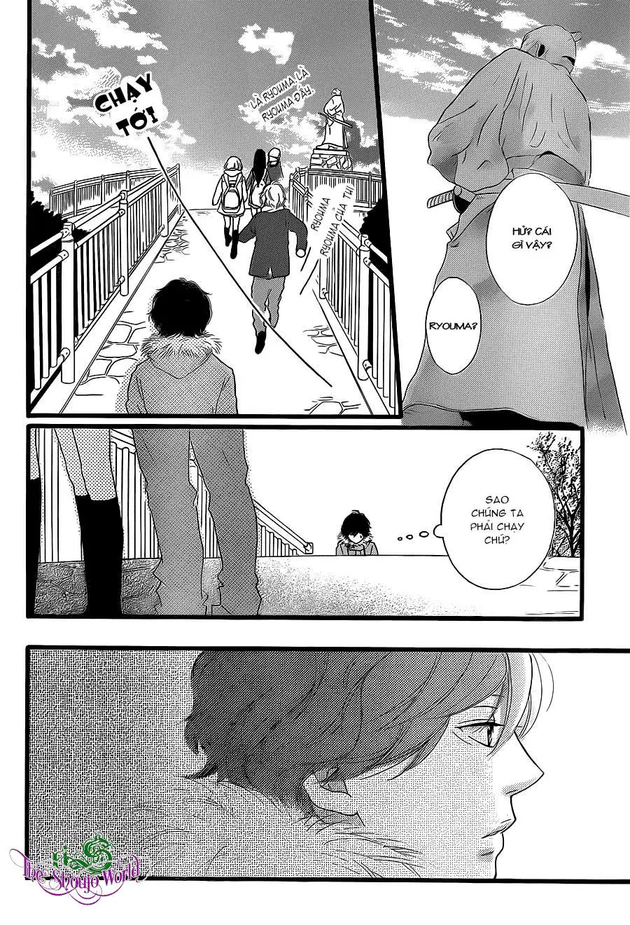 Mối Tình Tuổi Thanh Xuân Nettruyen ZZZ Chương 38 Page 32