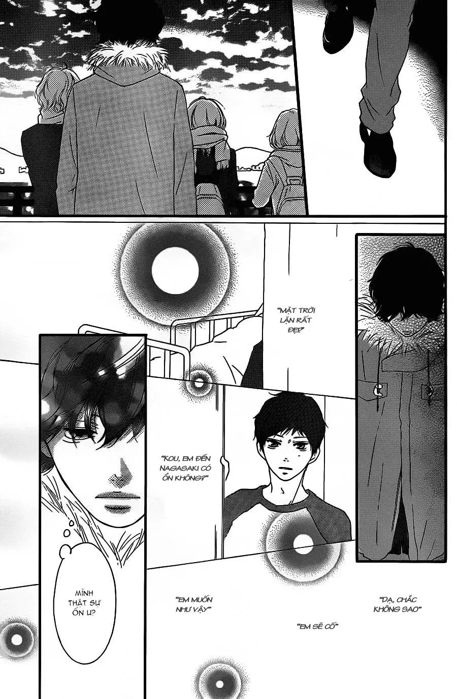 Mối Tình Tuổi Thanh Xuân Nettruyen ZZZ Chương 38 Page 35