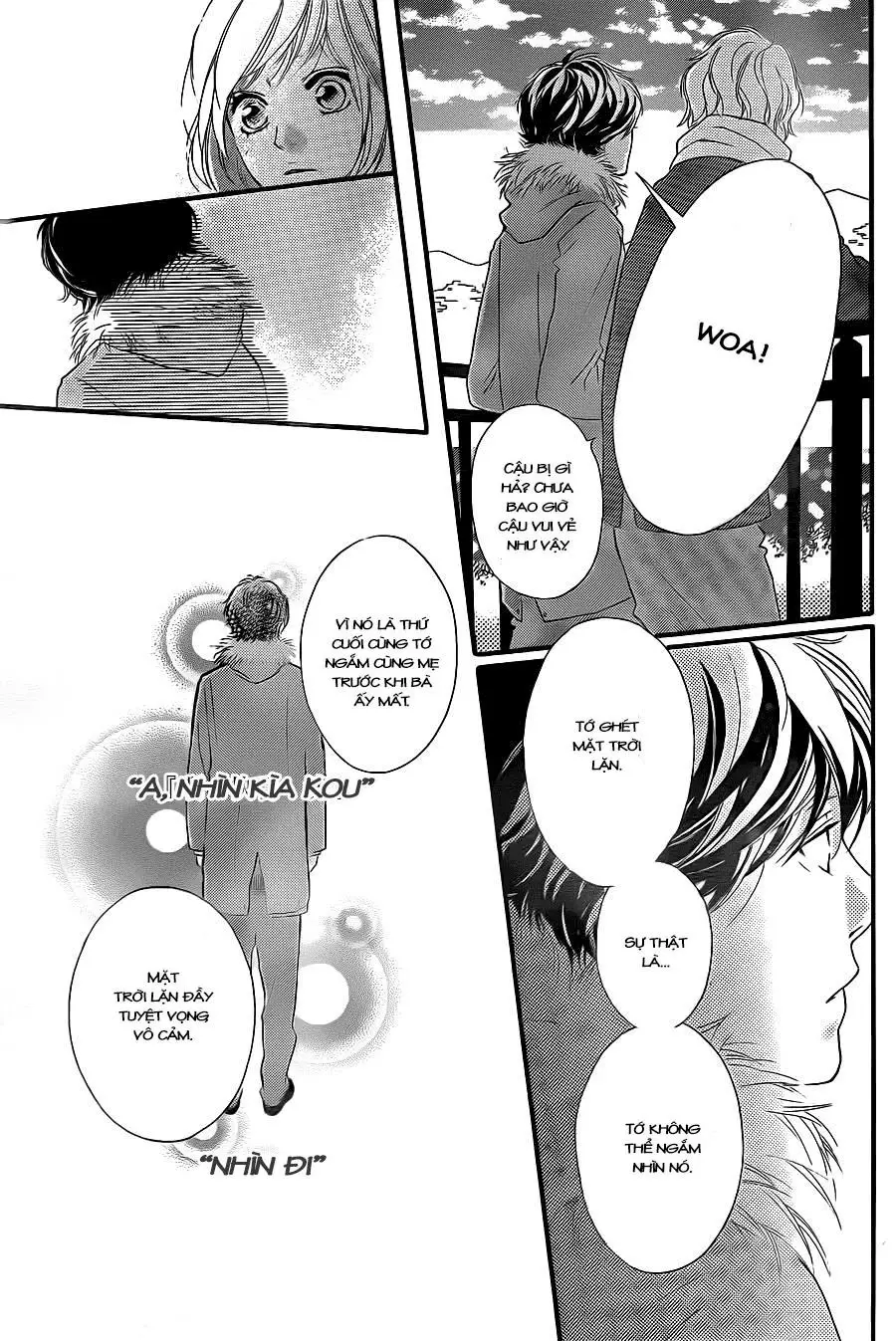 Mối Tình Tuổi Thanh Xuân Nettruyen ZZZ Chương 38 Page 39