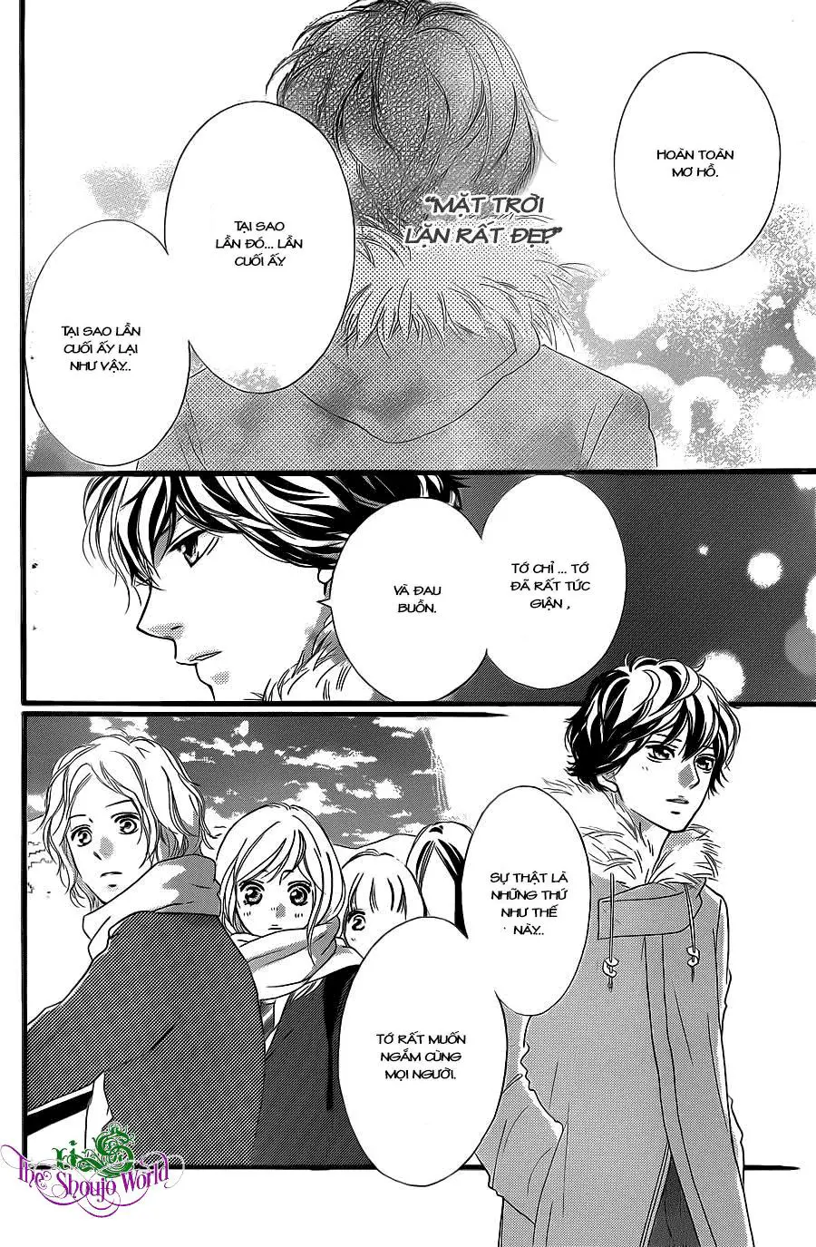 Mối Tình Tuổi Thanh Xuân Nettruyen ZZZ Chương 38 Page 40