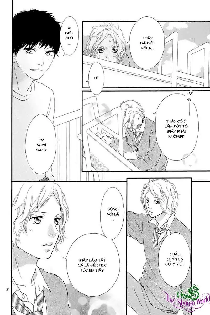 Mối Tình Tuổi Thanh Xuân Nettruyen ZZZ Chương 27 Page 33