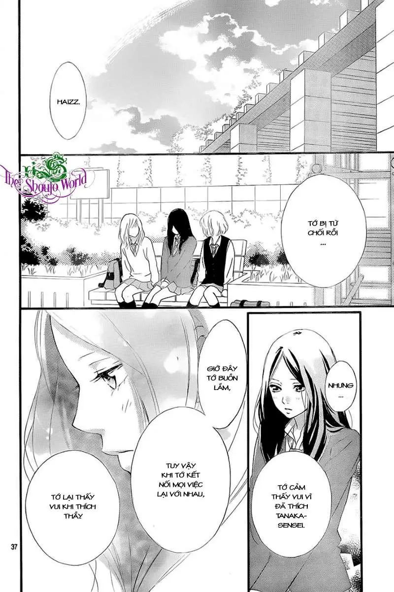 Mối Tình Tuổi Thanh Xuân Nettruyen ZZZ Chương 27 Page 39